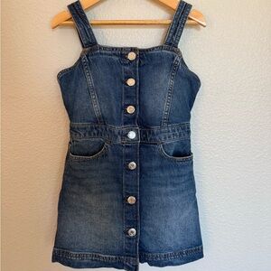 Girl’s Gap Denim Dress Small Size 6/7